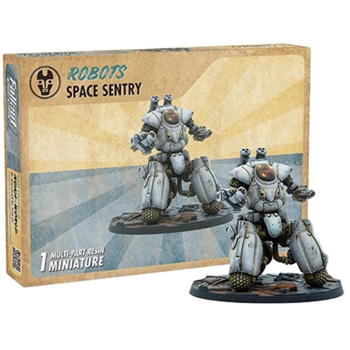 Fallout Wasteland Warfare - Robots - Space Sentry