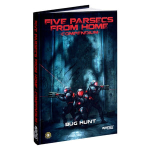 Modiphius Miniatures Five Parsecs From Home - Compendium - Bug Hunt