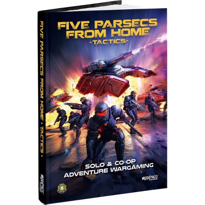 Five Parsecs From Home - Tactics