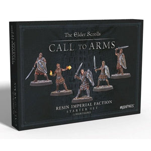 Modiphius Miniatures The Elder Scrolls Call To Arms - Imperial Legion Starter Set (Resin)