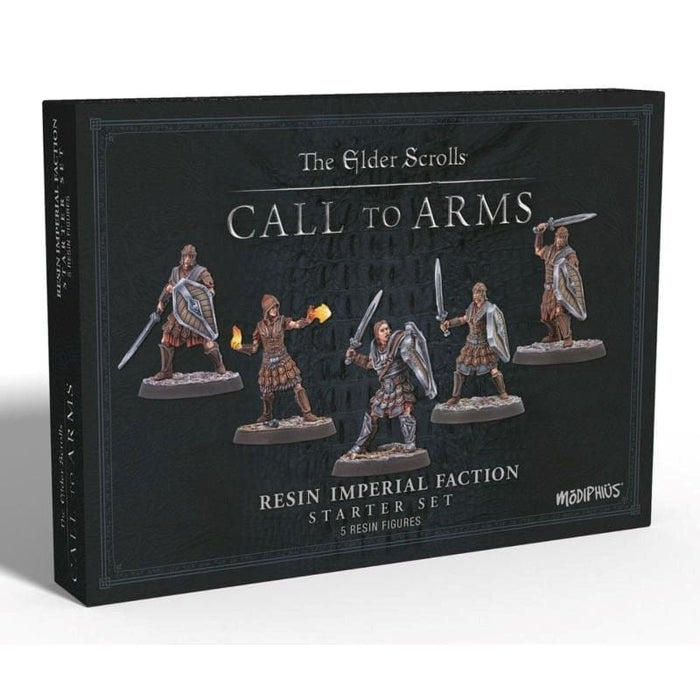 The Elder Scrolls Call To Arms - Imperial Legion Starter Set (Resin)