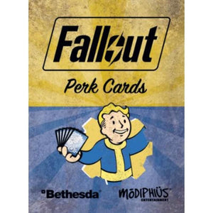 Modiphius Roleplaying Games Fallout The Roleplaying Game - Perk Cards