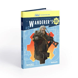 Modiphius Roleplaying Games Fallout - The Roleplaying Game - Wanderers Guide Book