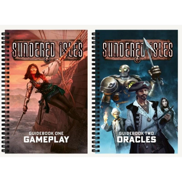 Ironsworn - Sundered Isles RPG - Guidebook Bundle