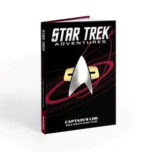 Modiphius Roleplaying Games Star Trek Adventures RPG - Captain's Log Solo Roleplaying Game - Deep Space 9 Edition