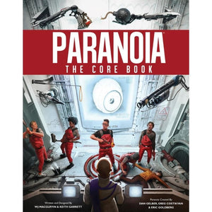 Mongoose Publishing Roleplaying Games Paranoia - The Core Book