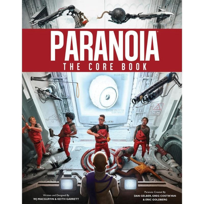 Paranoia - The Core Book