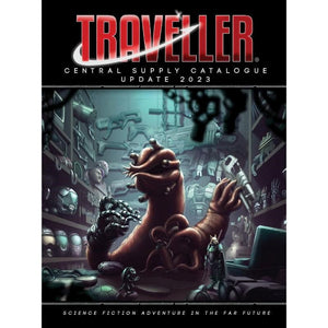 Mongoose Publishing Roleplaying Games Traveller - Central Supply Catalogue Update 2023