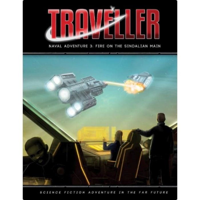 Traveller RPG - Fire on the Sindalian Main (Adventure)