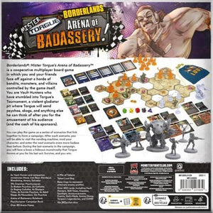 Monster Fight Club Board & Card Games Borderlands - Mister Torgue's Arena of Badassery