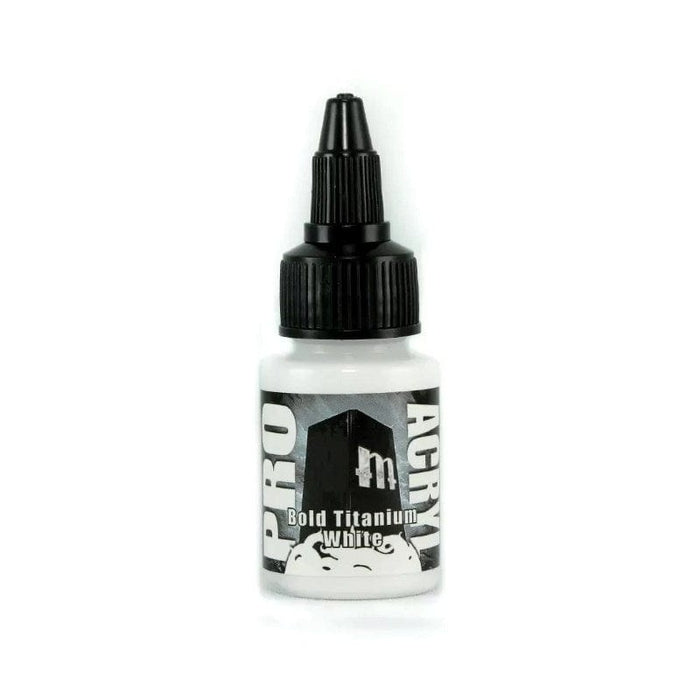 Monument Hobbies - Pro Acryl - Bold Titanium White (22ml)