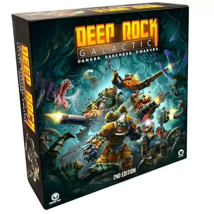 Deep Rock Galactic - The Board Game - Standard 2nd Edition