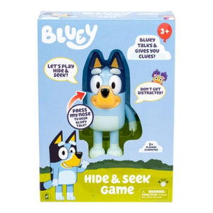 Moose Enterprises Board & Card Games Bluey - Hide & Seek