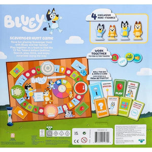 Moose Enterprises Board & Card Games Bluey Scavenger - Hunt Game