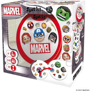 Moose Enterprises Board & Card Games Spot It! Marvel