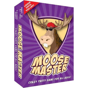 Moose Master Board & Card Games Moose Master