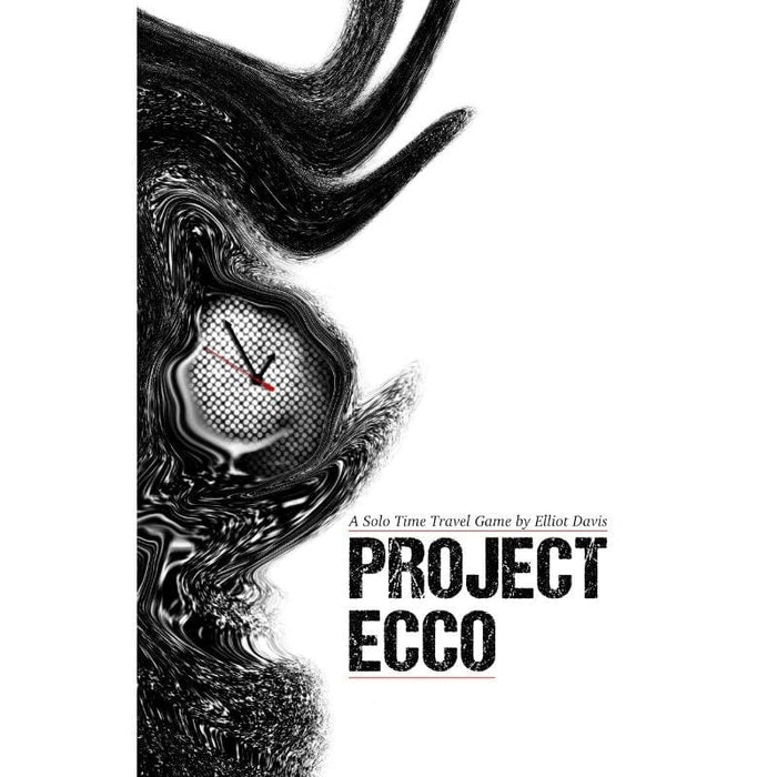 Project ECCO - A Solo Time Travel Game - RPG