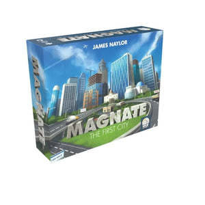 Naylor Games Board & Card Games Magnate - The First City