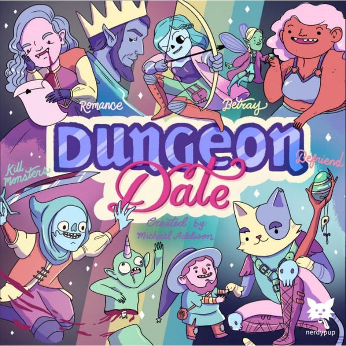 Dungeon Date - Card Game