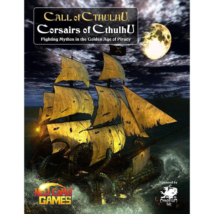 Call of Cthulhu RPG - Corsairs of Cthulhu