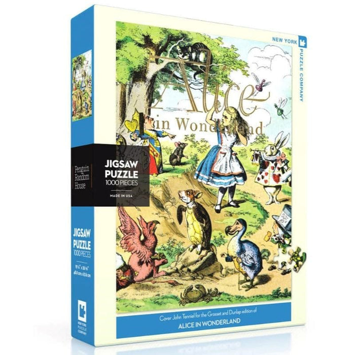 Alice in Wonderland - The New Yorker (1000pc) New York Puzzle Company