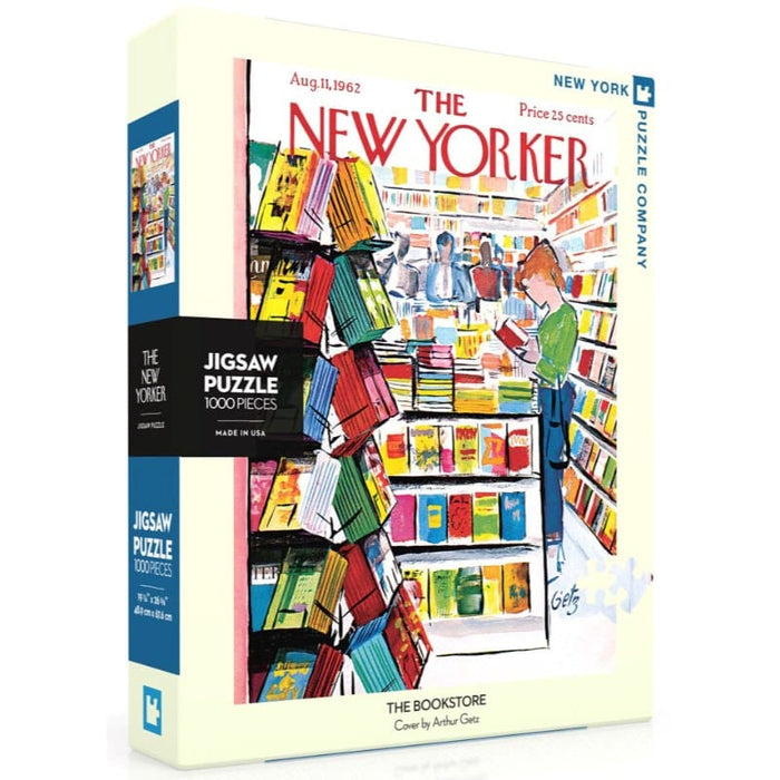 The Bookstore - The New Yorker (1000pc) New York Puzzle Company