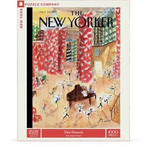 New York Puzzle Company Jigsaws Tiny Dancers - The New Yorker (1000pc) New York Puzzle Company