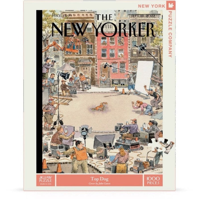 Top Dog - The New Yorker (1000pc) New York Puzzle Company