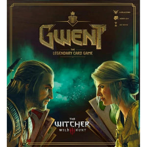 No Loading Games Board & Card Games Gwent - The Legendary Card Game (Witcher 3) (August 2025 Release)