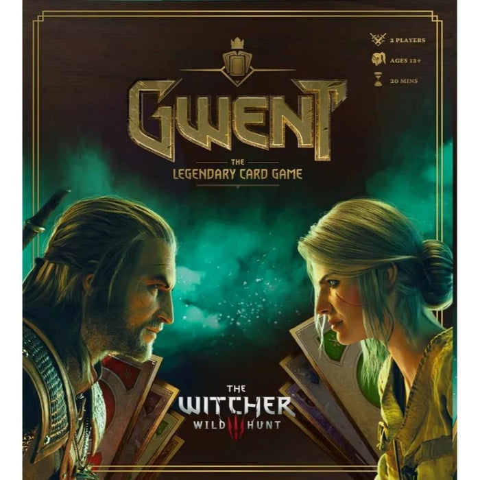 Gwent - The Legendary Card Game (Witcher 3) (Preorder - August 2025 Release)