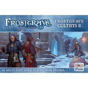 North Star Figures Miniatures Frostgrave - Cultists II