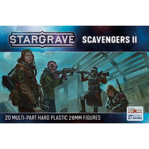 North Star Figures Miniatures Stargrave - Scavengers II