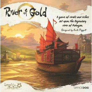 Office Dog Board & Card Games Legends of the Five Rings - River of Gold (02/08/2024 release)