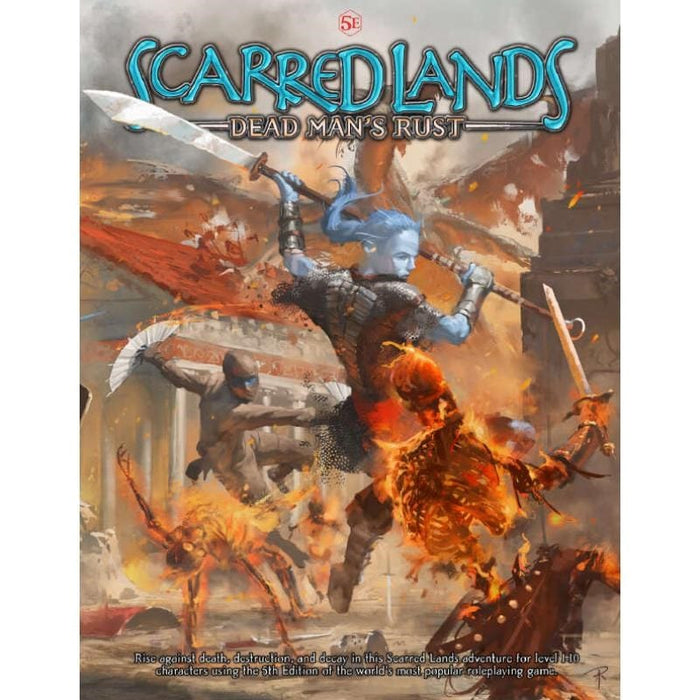 Scarred Lands - Dead Man's Rust (5e OGL) - Roleplaying Game