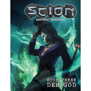 Onyx Path Publishing Roleplaying Games Scion 2nd Edition - Book Three - Demigod