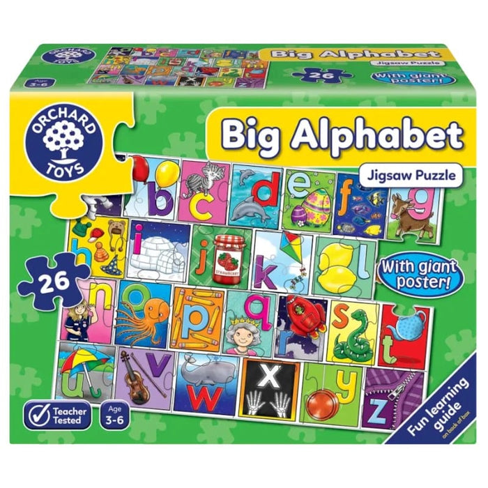 Orchard Toys - Big Alphabet