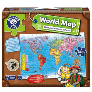 Orchard Toys Board & Card Games Orchard Toys - Map of the World