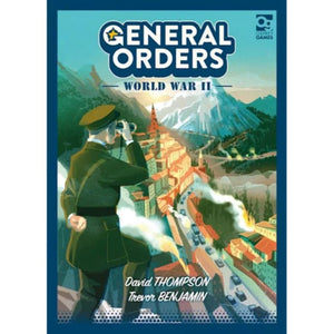 Osprey Publishing Board & Card Games General Orders - World War II - Board Game