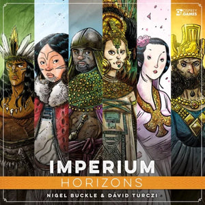 Osprey Publishing Board & Card Games Imperium - Horizons