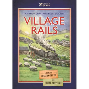 Osprey Publishing Board & Card Games Village Rails