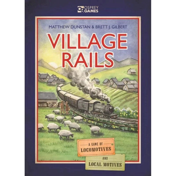 Village Rails - Card Game