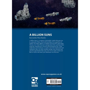 Osprey Publishing Miniatures A Billion Suns: Interstellar Fleet Battles