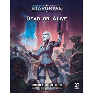 Osprey Publishing Miniatures Stargrave - Dead or Alive Expansion