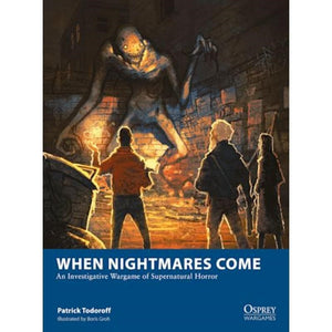 Osprey Publishing Miniatures When Nightmares Come (July 2024 Release)