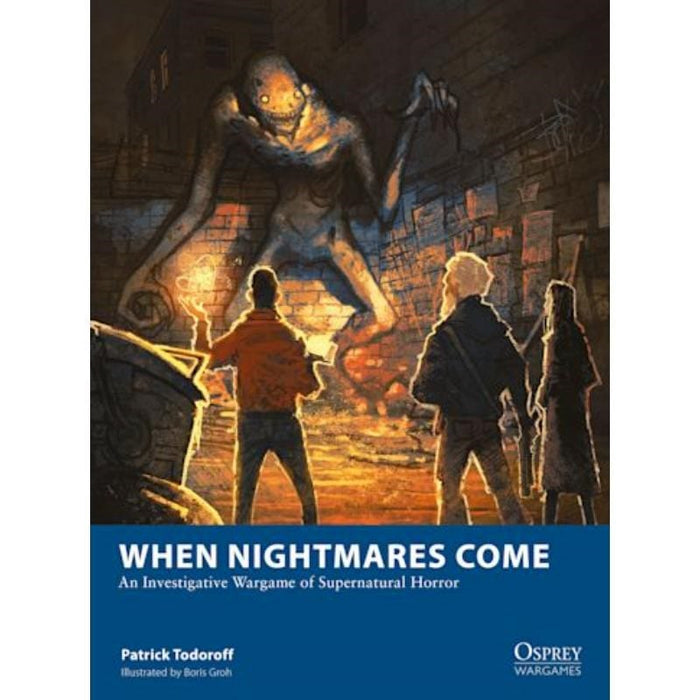 When Nightmares Come - Miniature Game Sourcebook