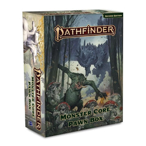 Paizo Roleplaying Games Pathfinder 2nd Edition Remaster - Monster Core Pawn Box (Unknown Release)