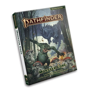 Paizo Roleplaying Games Pathfinder 2nd Edition Remaster - Monster Core - Pocket Edition (Unknown Release)