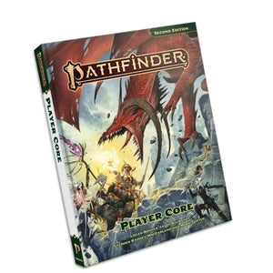 Paizo Roleplaying Games Pathfinder 2nd Edition Remaster - Players Core Pocket Edition (November 2023 release)
