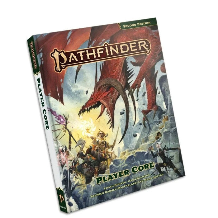 Pathfinder 2nd Edition Remaster - Players Core Pocket Edition