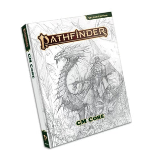 Paizo Roleplaying Games Pathfinder 2nd Edition Remaster - "Sketch" GM Core (November 2023 release)